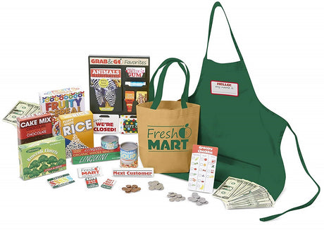 Fresh Mart Grocery Store Accessory Set