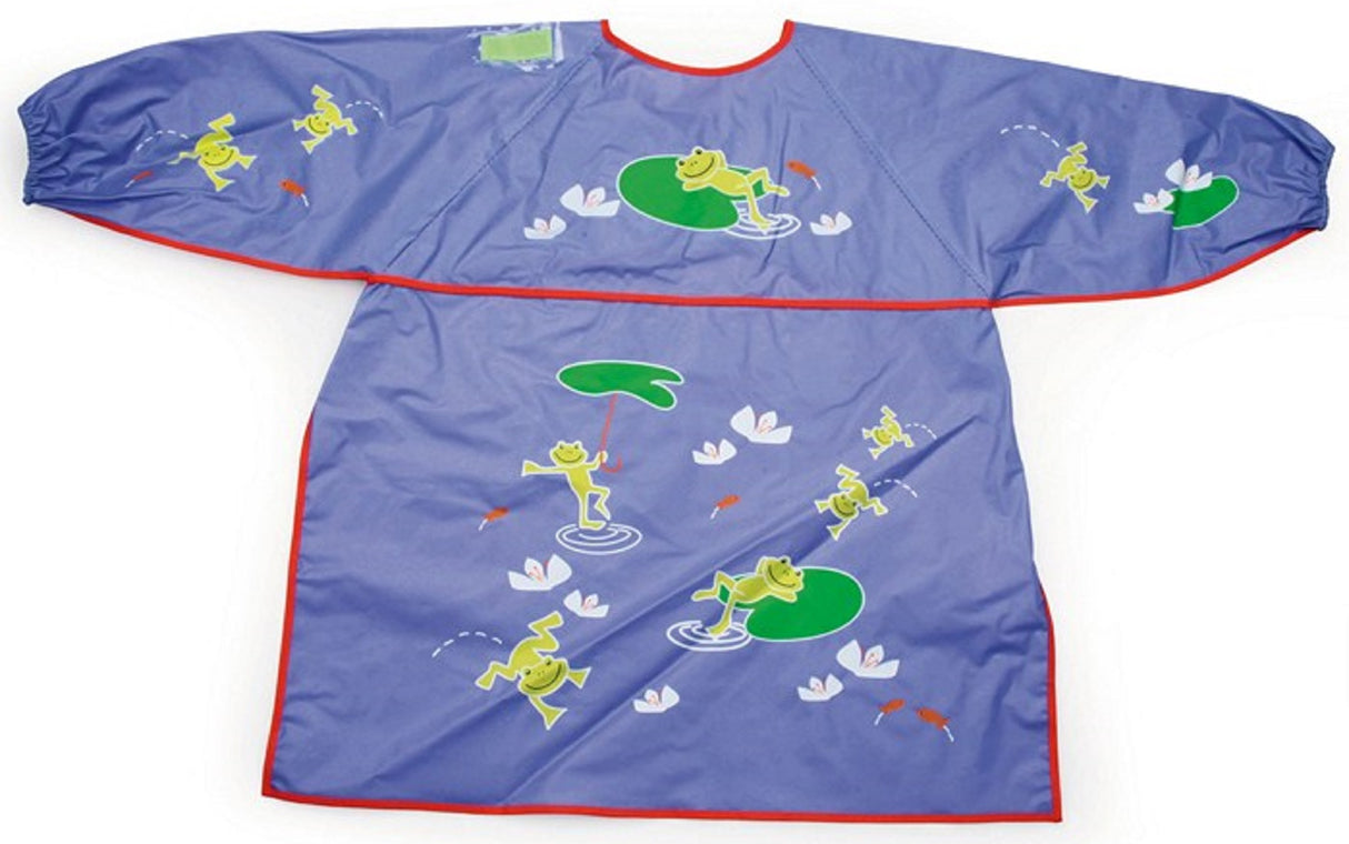 Hobby & Gardening Apron - Frogs