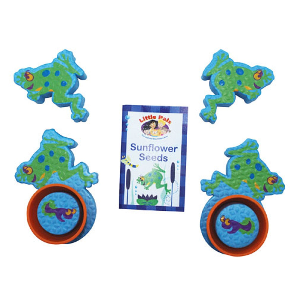 Frog Activity Growing Kit