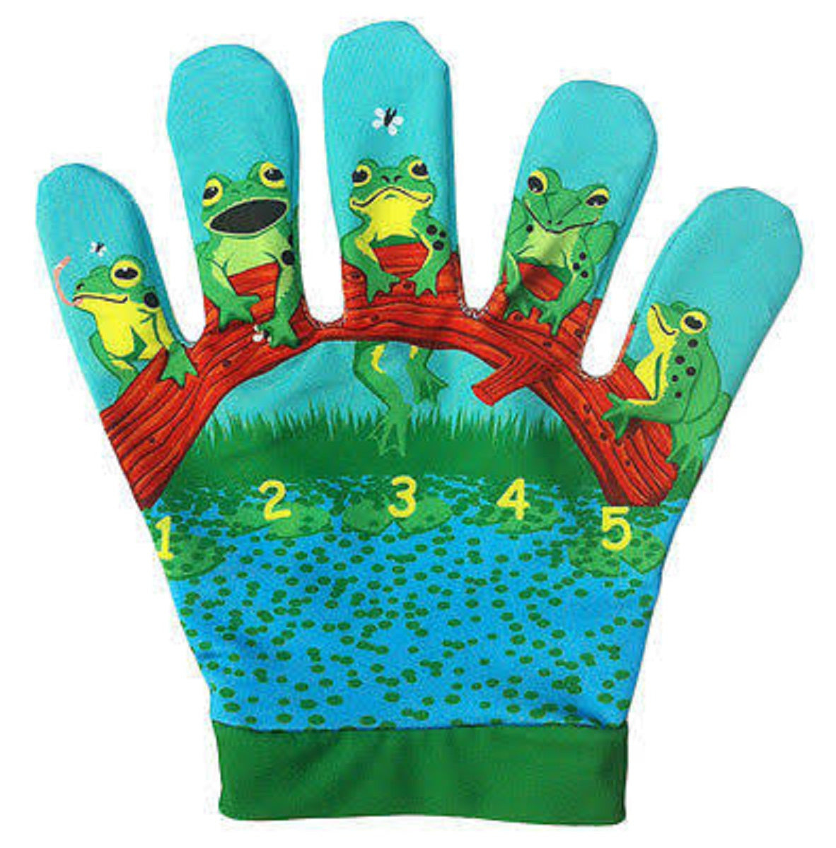 Five Little Speckled Frogs Song Mitt