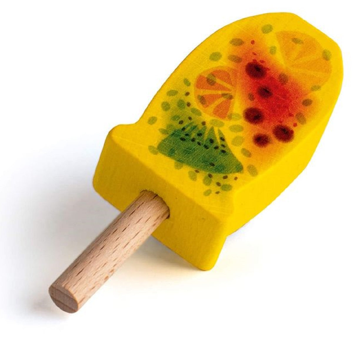 Wooden Fruity Ice Lolly