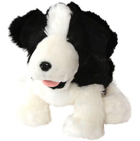 Full Size Puppet - Border Collie Puppy