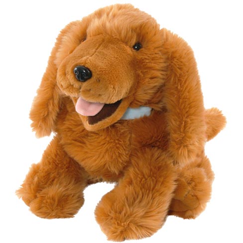 Full Size Puppet - Golden Puppy