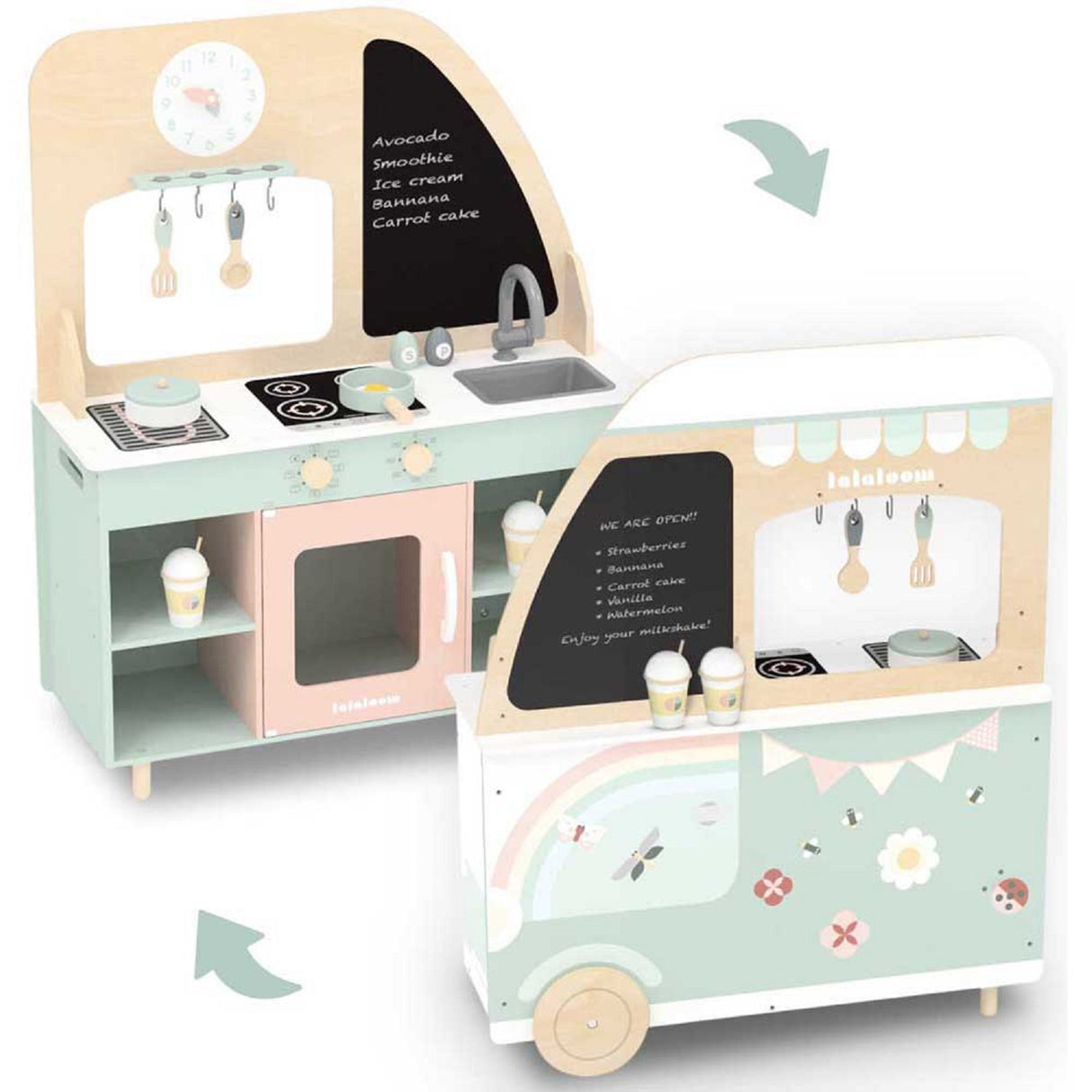 Roadside Cafe & Play Kitchen