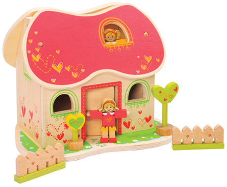 Fairy Tale Wooden Doll House