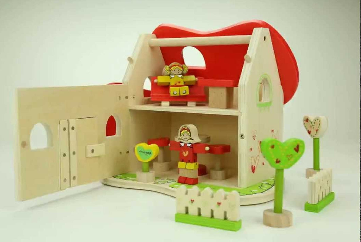 Fairy Tale Wooden Doll House