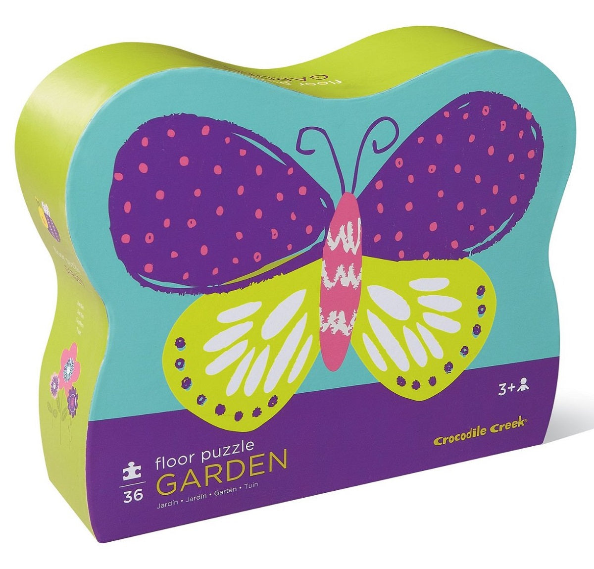 Giant Garden Shaped Box Floor Puzzle
