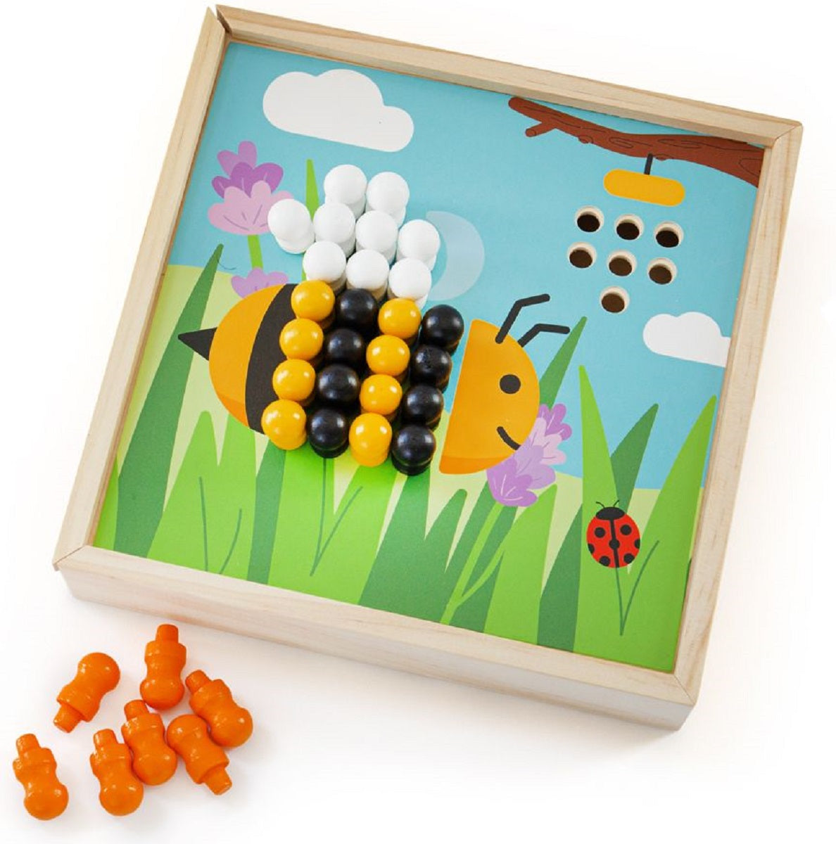 Garden Art Peg Board