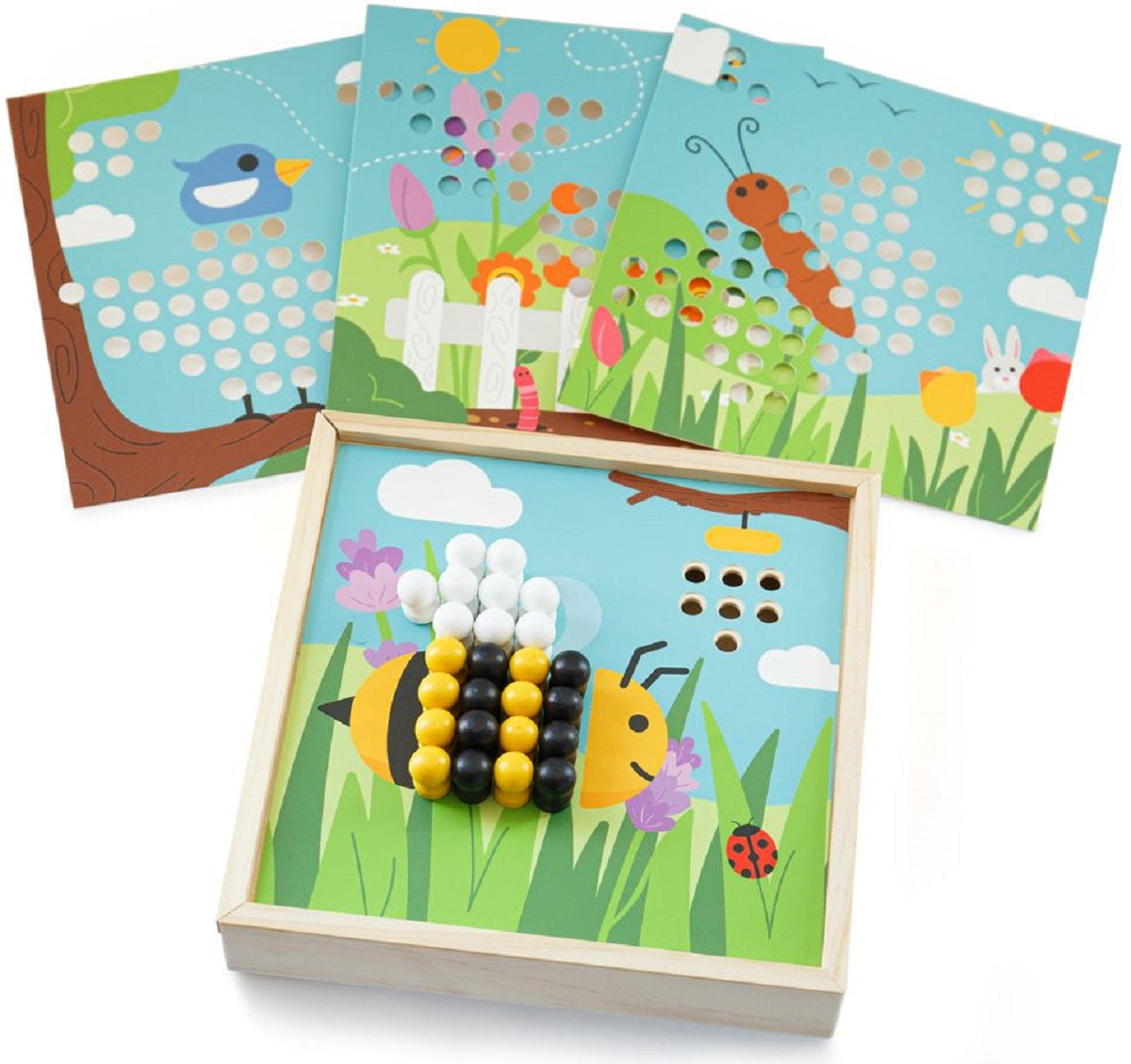 Garden Art Peg Board