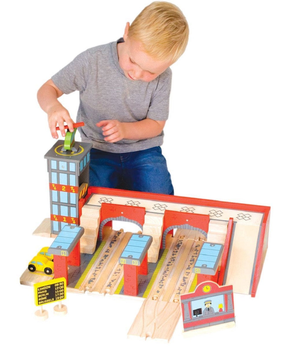 BigJigs Rail Grand Central Station