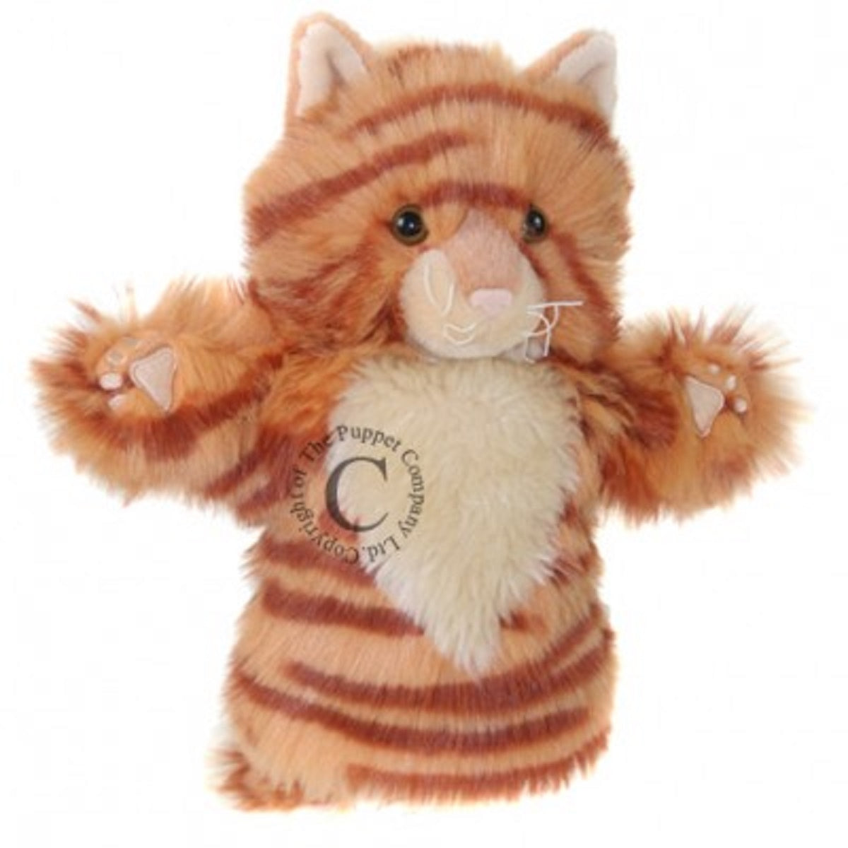 Car Pets Puppet - Ginger Cat