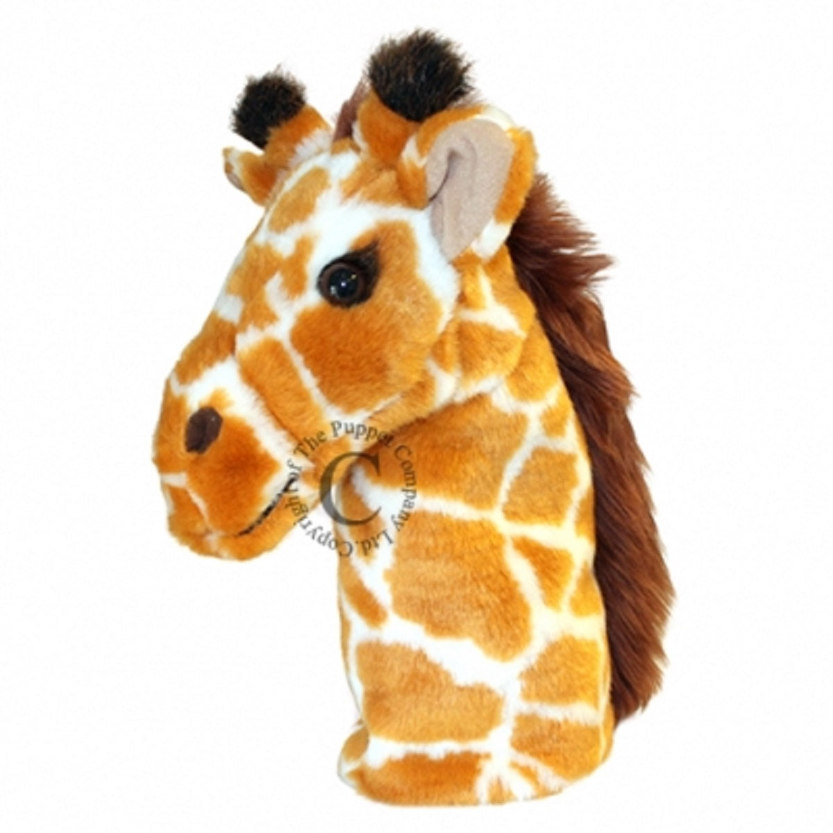 Car Pets Puppet- Giraffe