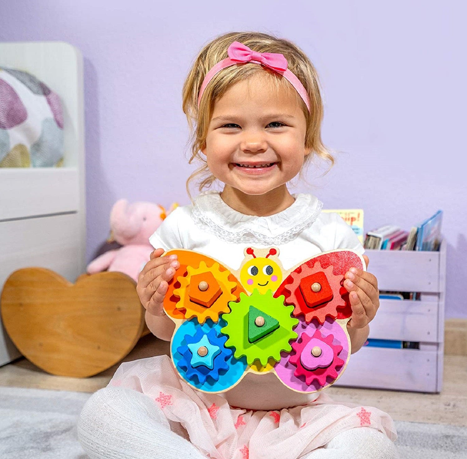 Butterfly Gears Cog Puzzle