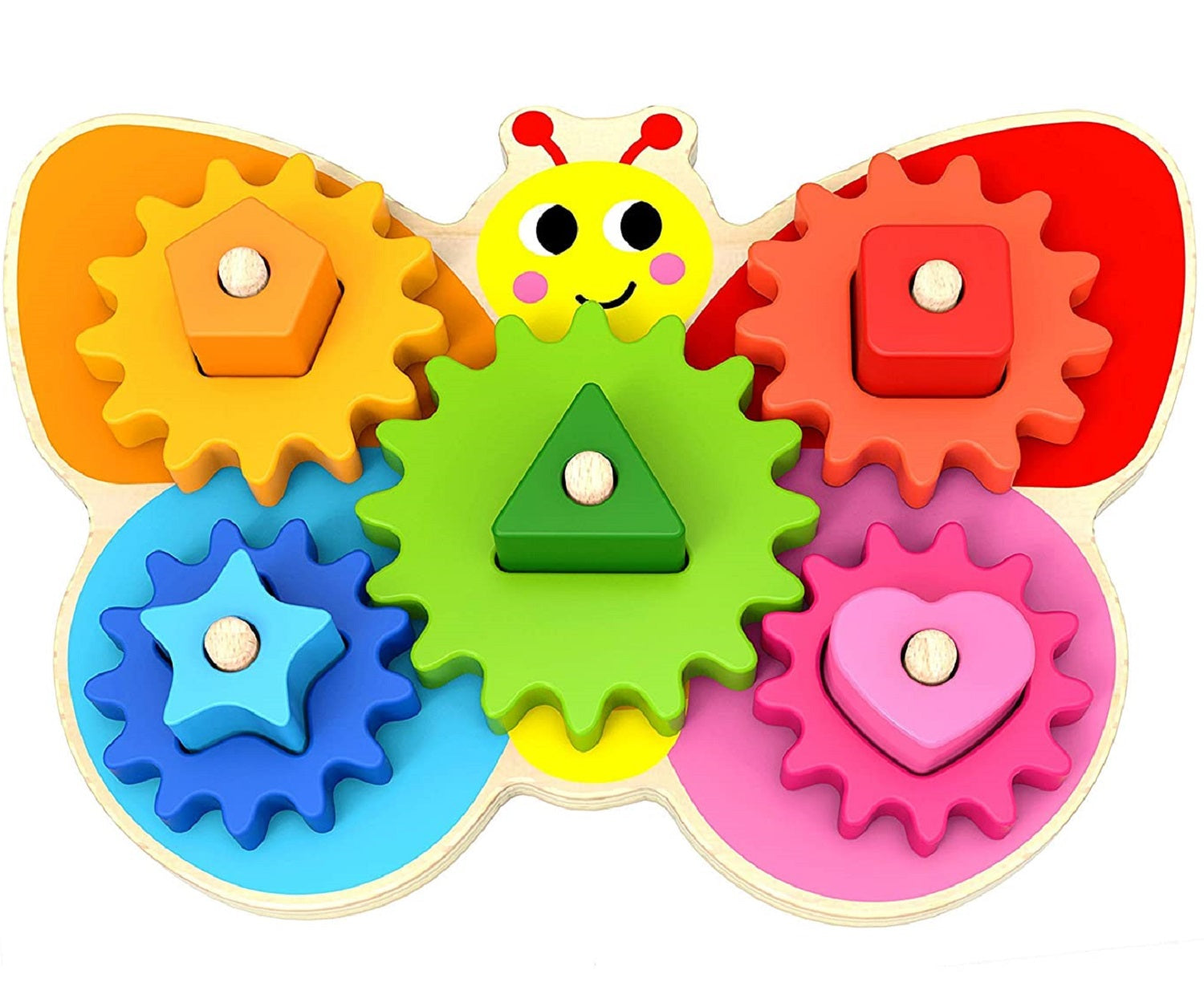 Butterfly Gears Cog Puzzle