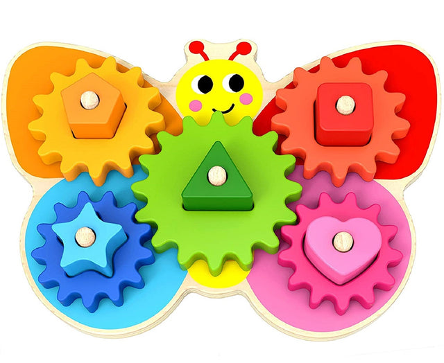 Butterfly Gears Cog Puzzle