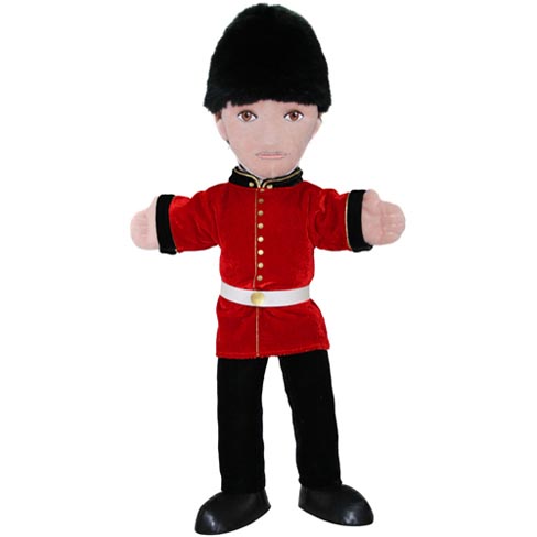 Guardsman Hand Puppet