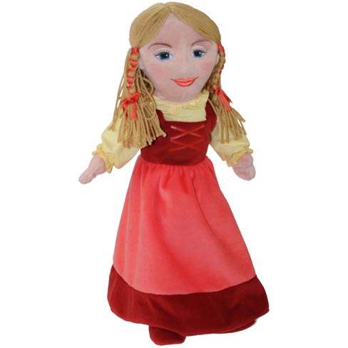 Girl Hand Puppet