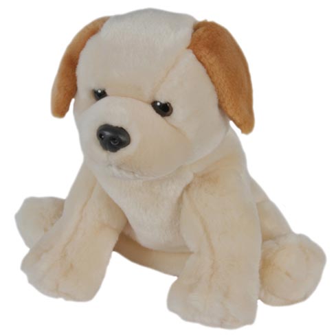 Puppy & Kitten Puppets - Golden Labrador