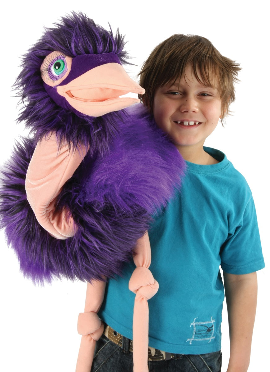 Giant Ostrich Hand Puppet