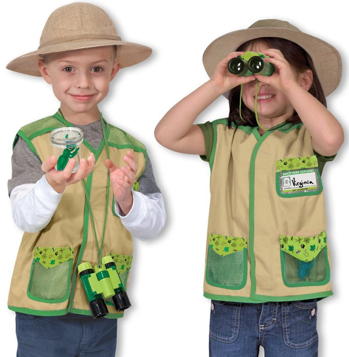 Great Explorer Costume