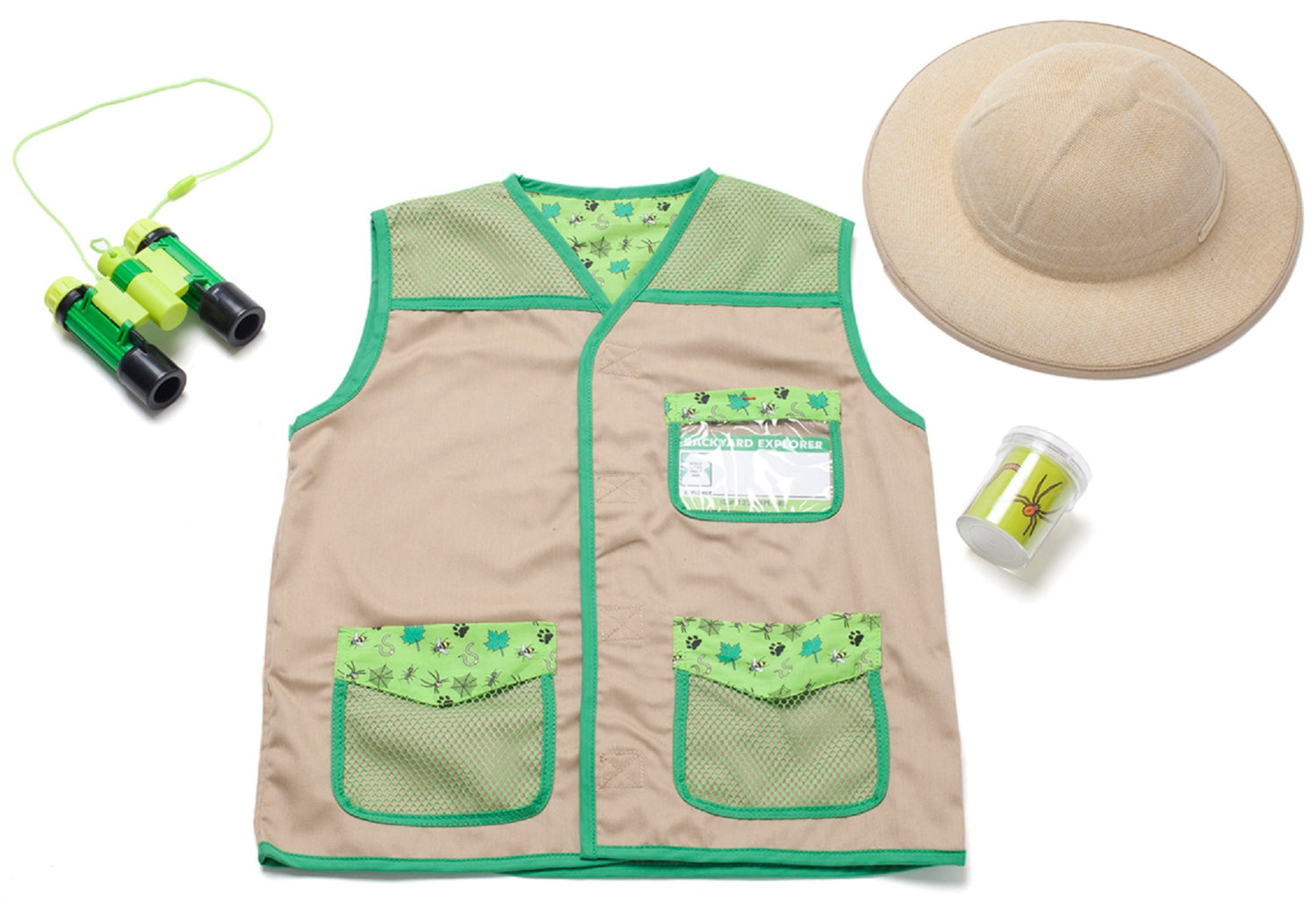 Great Explorer Costume