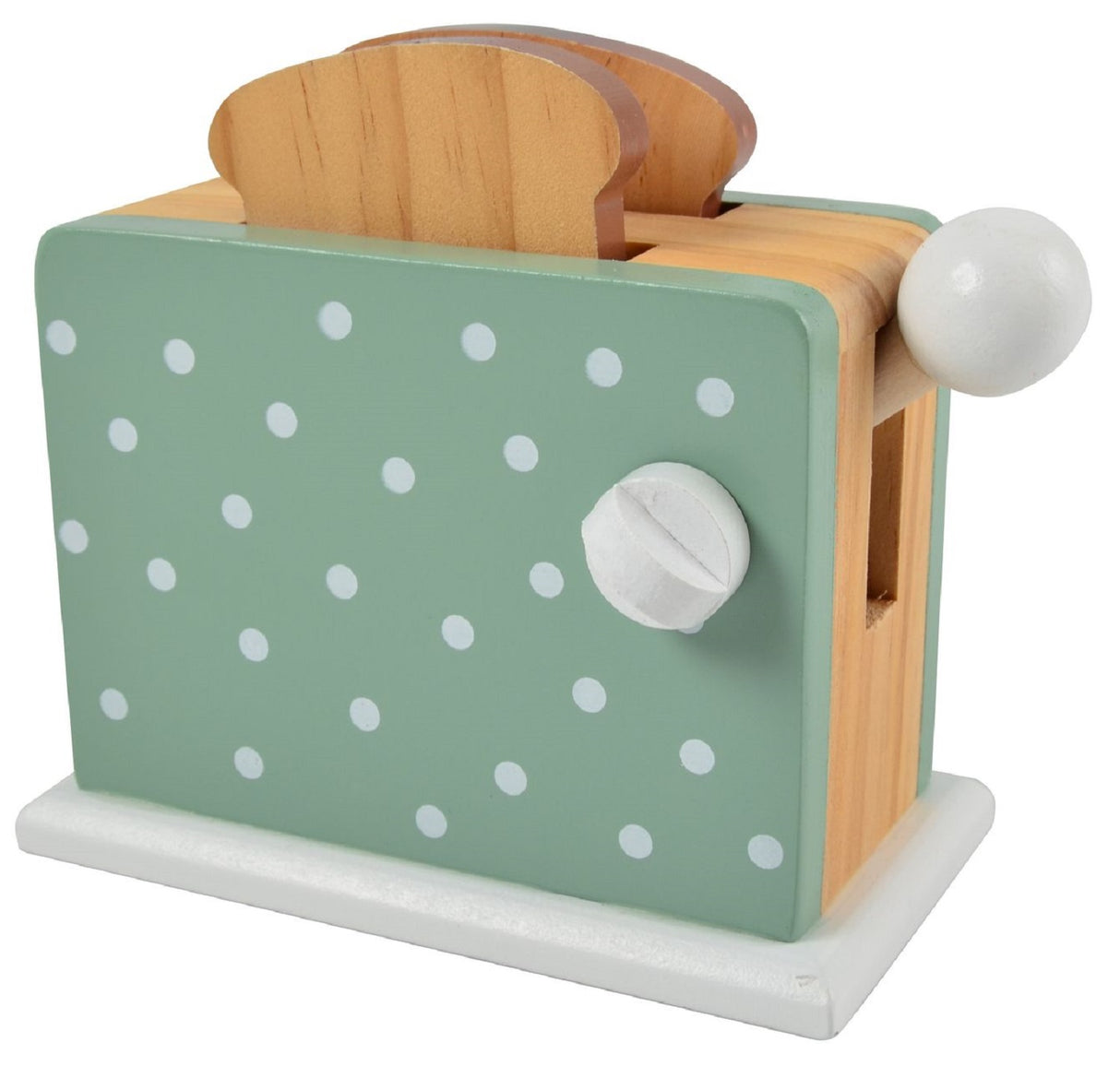 Spotty Green Toaster