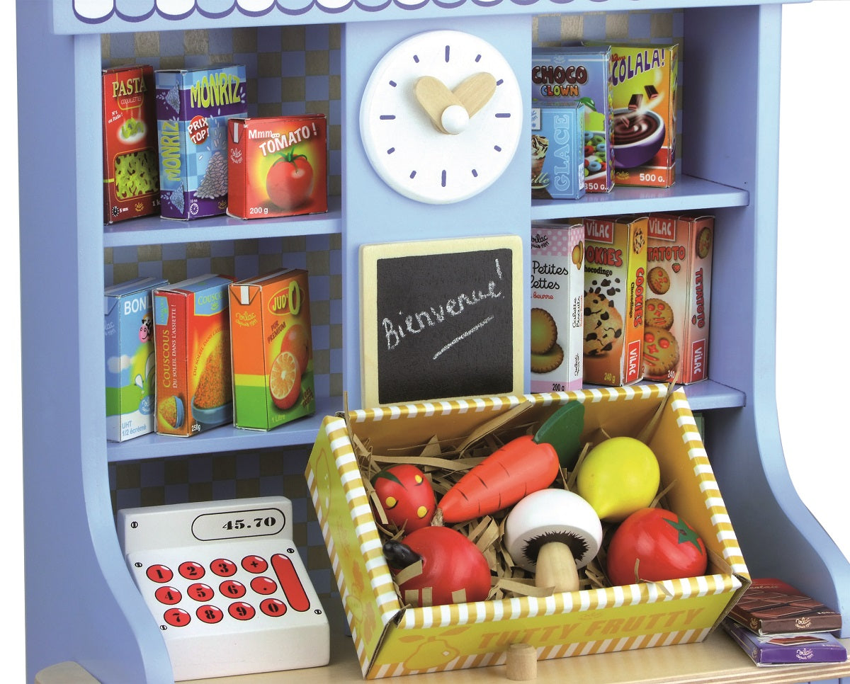 The Little Wooden Grocery Store