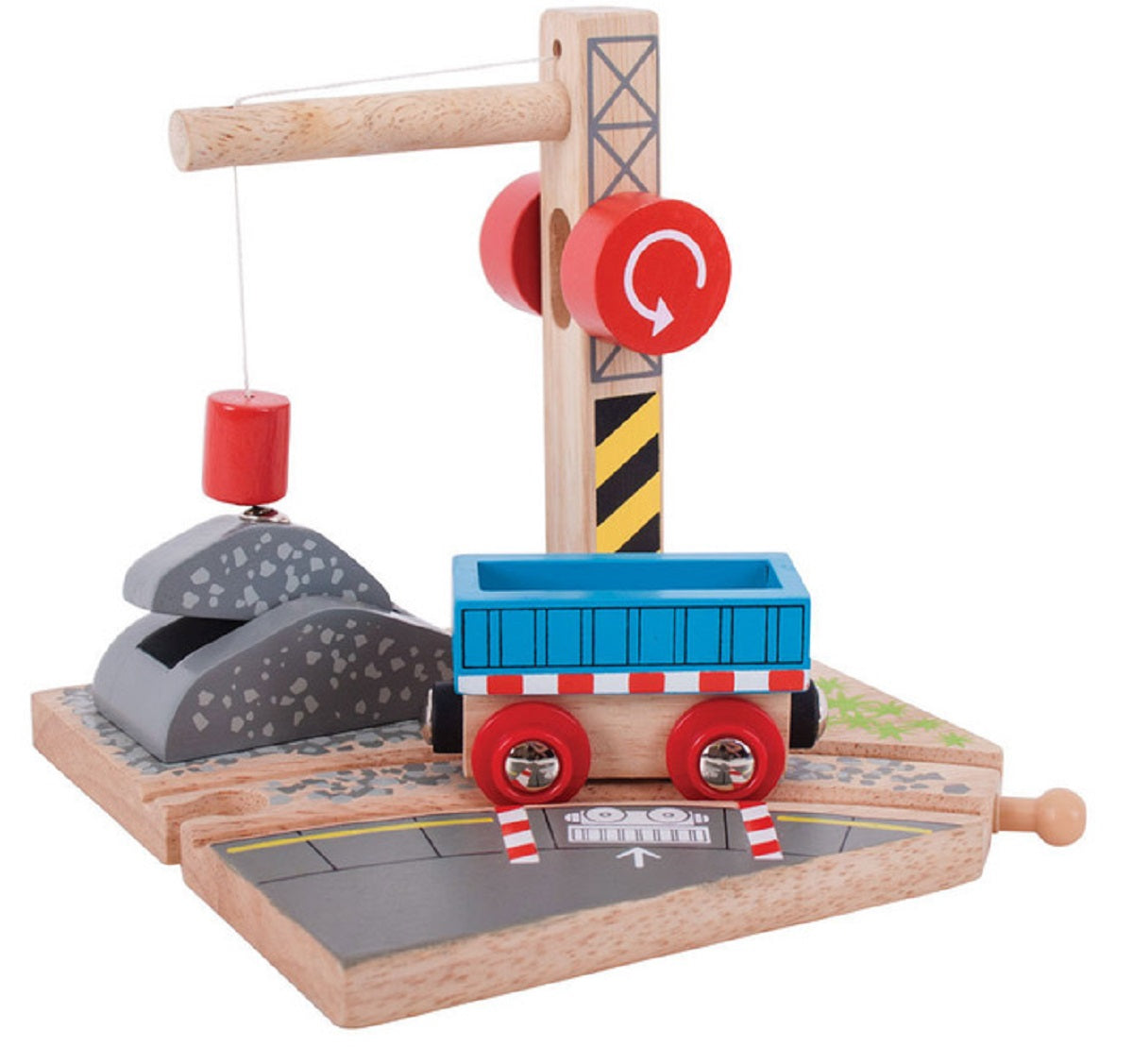 BigJigs Gravel Crane