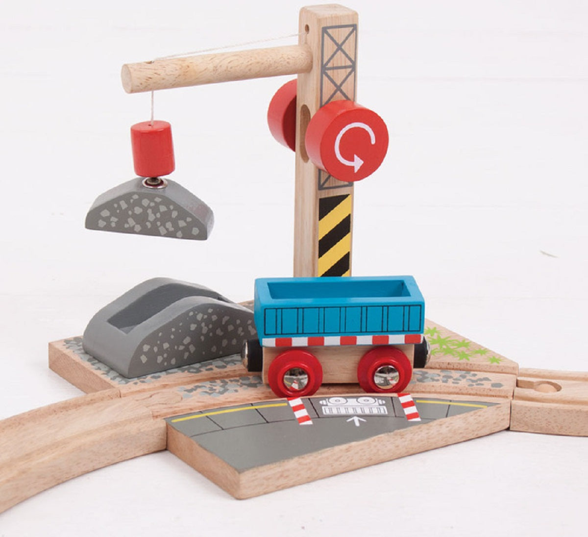 BigJigs Gravel Crane 3