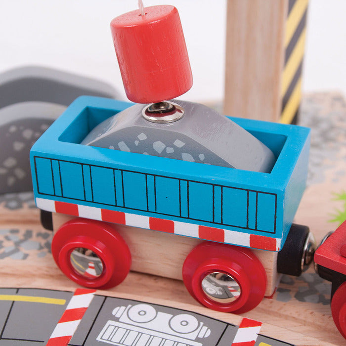 BigJigs Gravel Crane 2