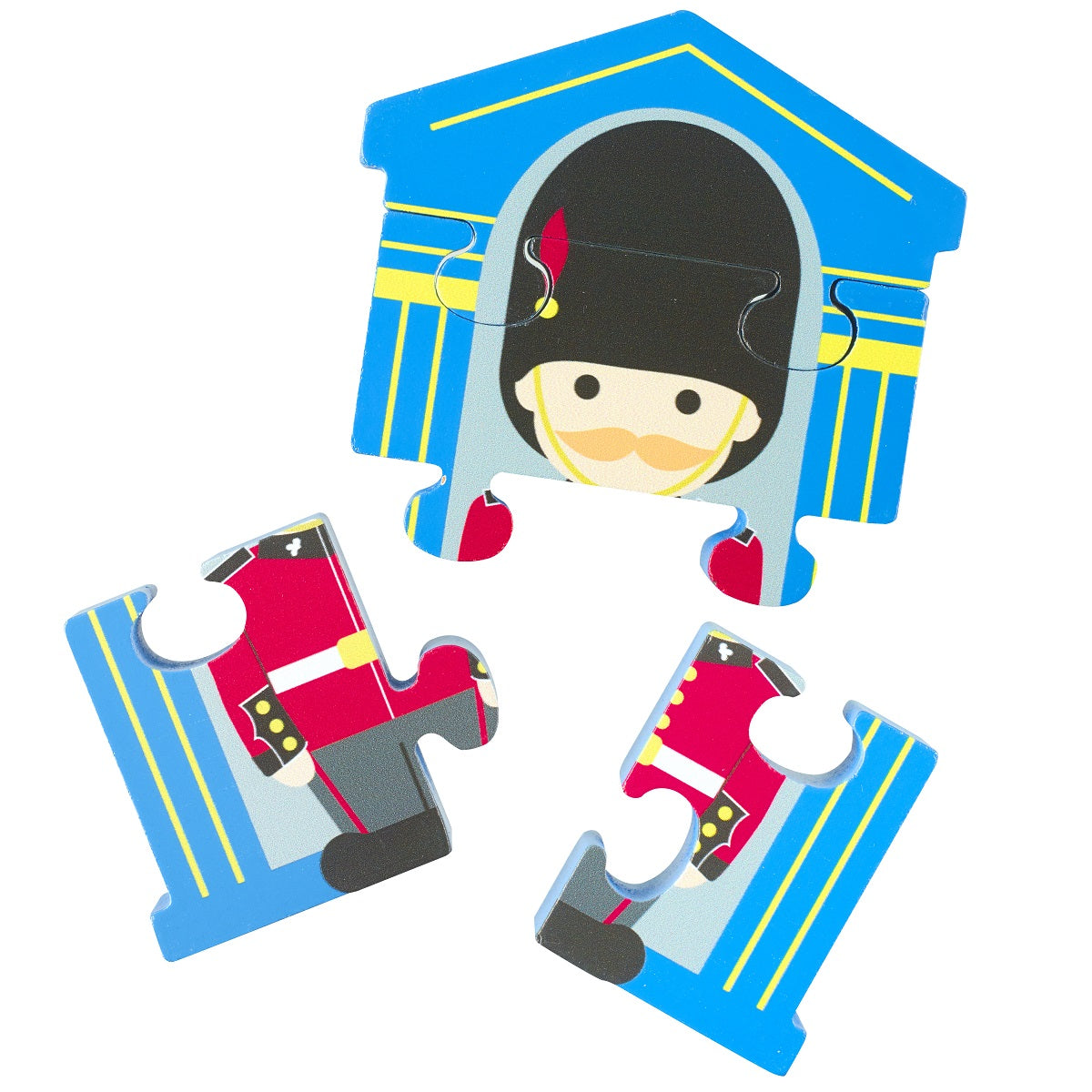 Mini Puzzle in a Bag - London Guardsman