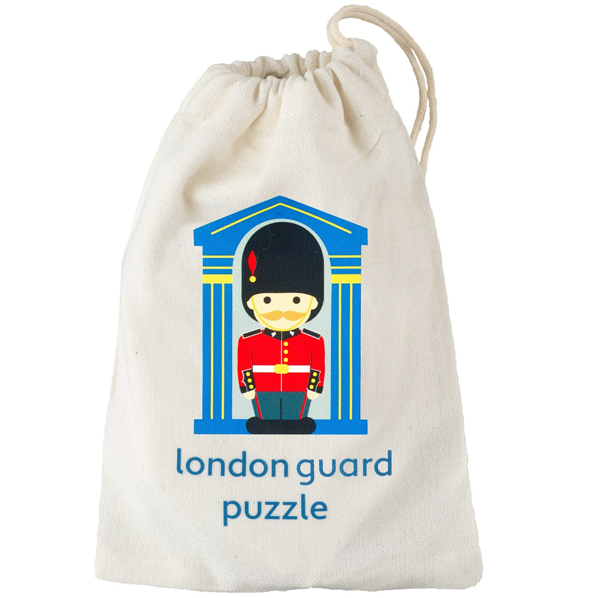 Mini Puzzle in a Bag - London Guardsman