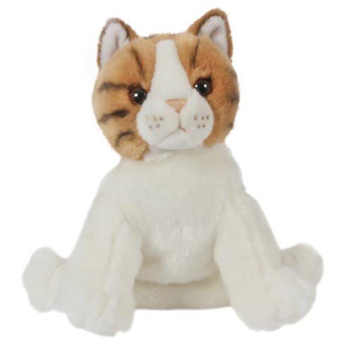Puppy & Kitten Puppets - Ginger & White Cat