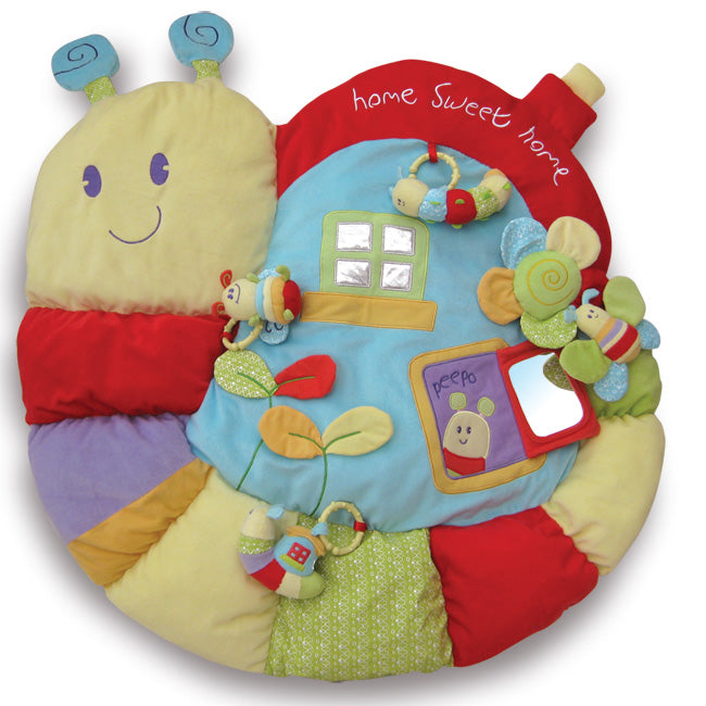 Softly Snail Multi-Activity Play Gym