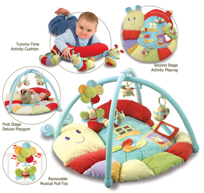 Softly Snail Multi-Activity Play Gym