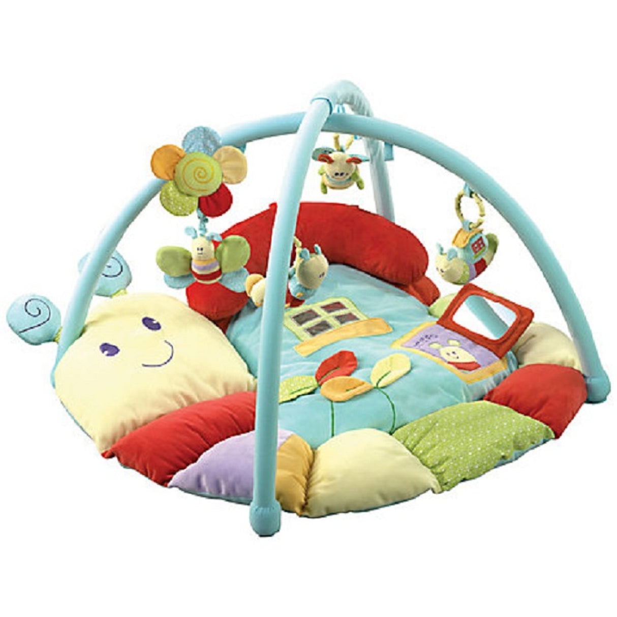 Softly Snail Multi-Activity Play Gym