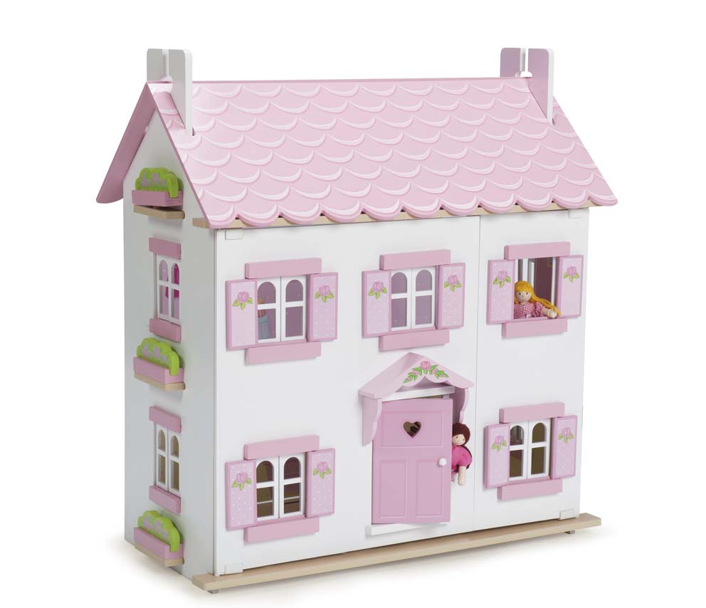 Le Toy Van Sophie's House and Daisy Lane Furniture Bundle