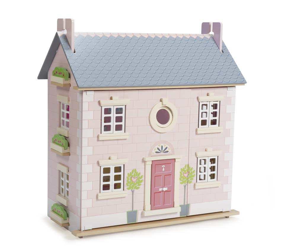 Le Toy Van Bay Tree House and Daisy Lane Furniture Bundle