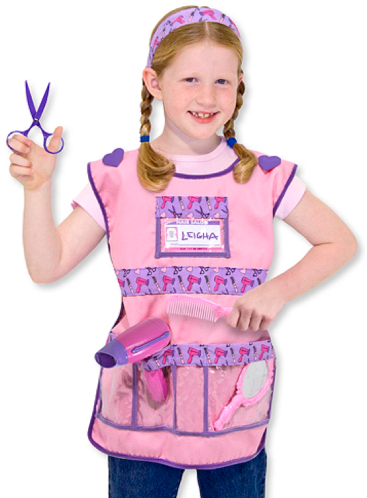 Hair Stylist Costume