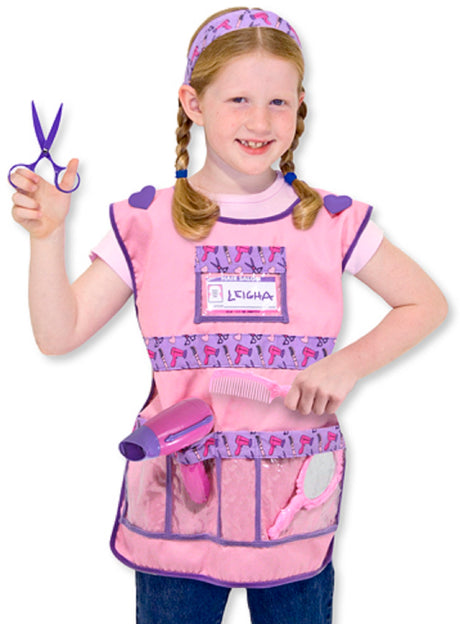 Hair Stylist Costume