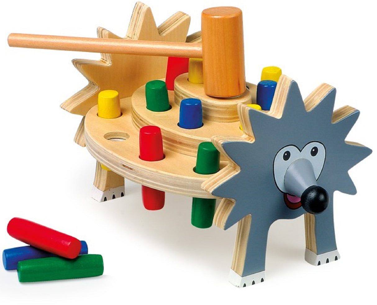 Hedgehog Hammer Bench