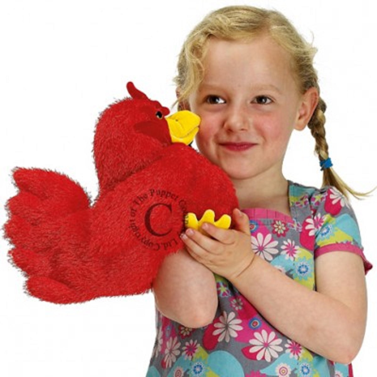 Car Pets Puppet - Hen