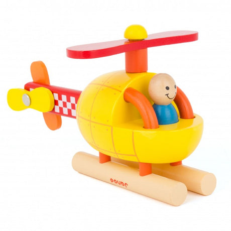 Janod Magnetic Helicopter Puzzle