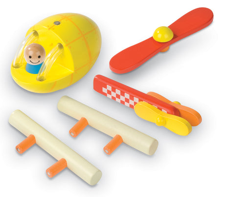 Janod Magnetic Helicopter Puzzle