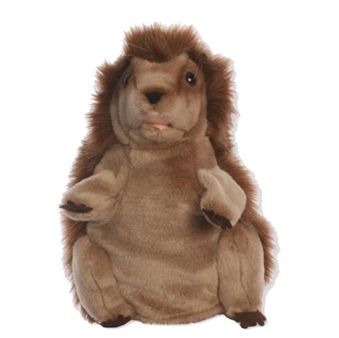 Wildlife Hand Puppet - Hedgehog