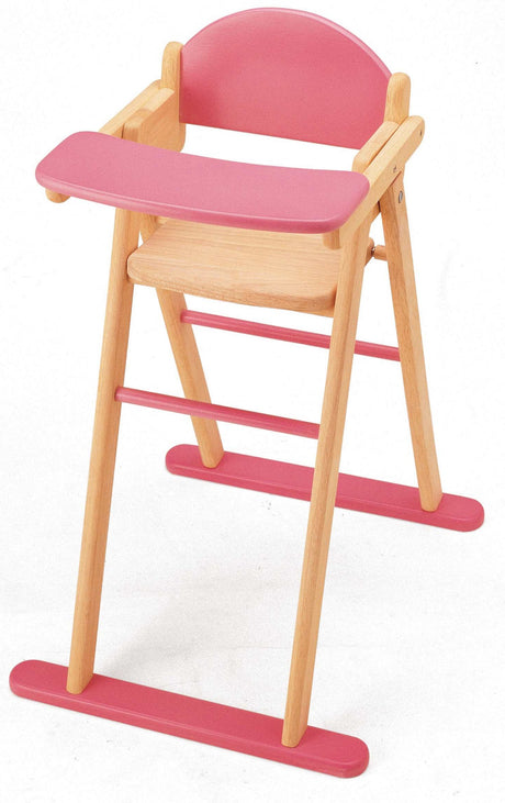 Doll's Wooden High Chair