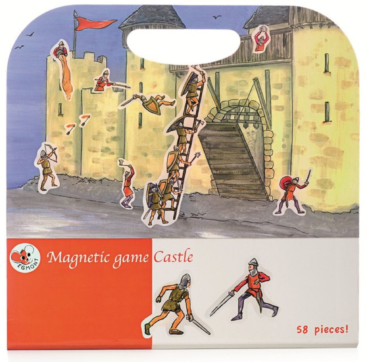 Magnetic Castle Book