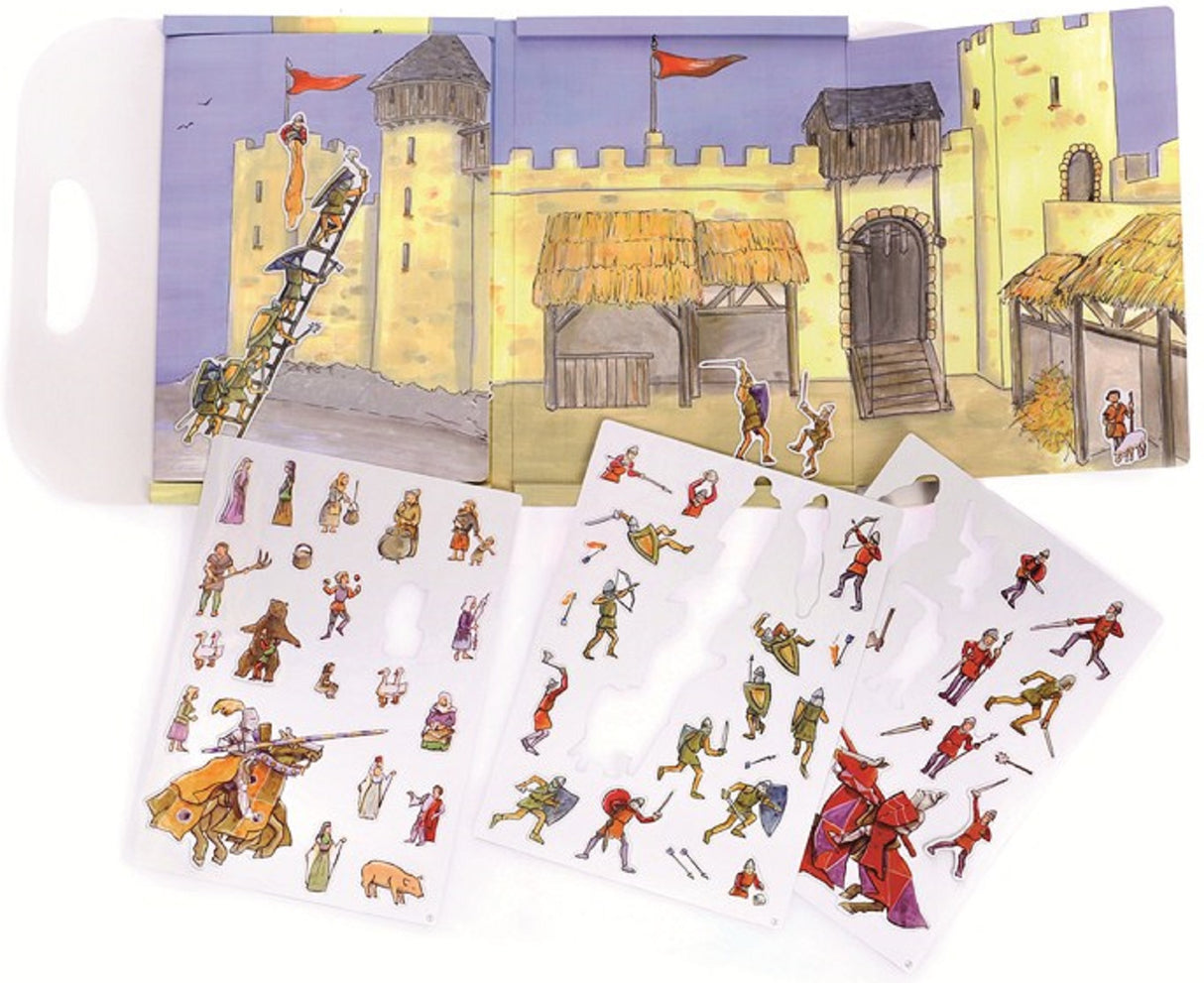 Magnetic Castle Book