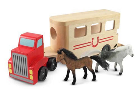 Melissa and Doug Horse Box Play Set