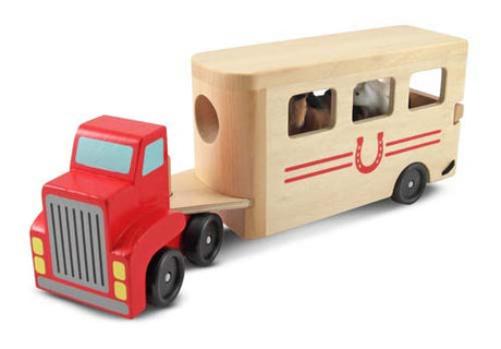 Melissa and Doug Horse Box Play Set